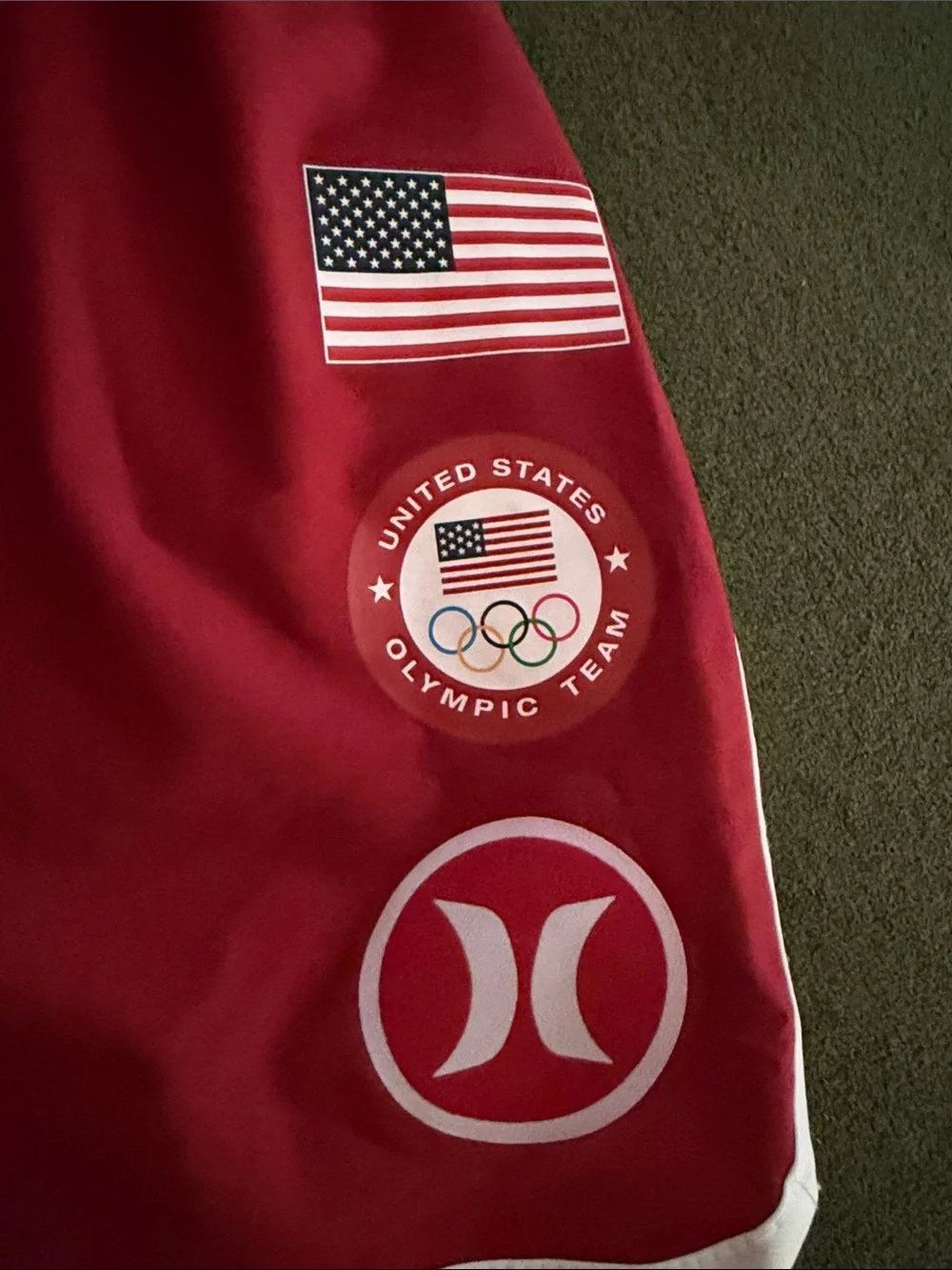 Hurley Phantom Team USA Board Shorts
